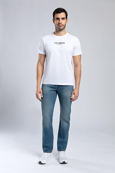 Lee Cooper Patrıco Чоловіча футболка з коміром 252 LCM 242024