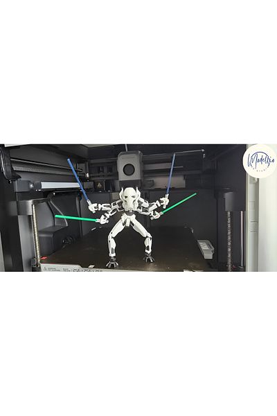 Modellio3D نموذج Grevious Dummy 13 - مجسم مطبوع ثلاثي الأبعاد