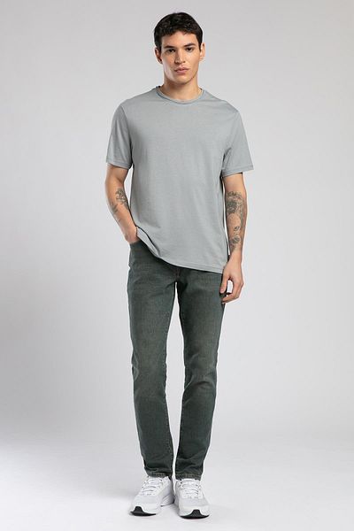 Lee Cooper Gray Gael Men's O Neck T-Shirt