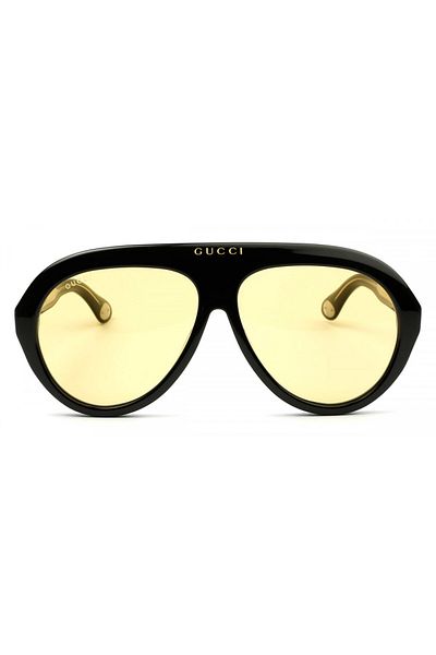 Gucci نظارة شمسية غوتشي الرجالية الموسمية Gg0479s-002