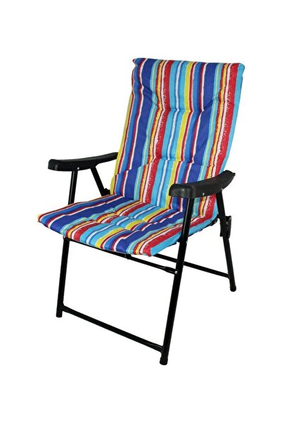 smart home كرسي تخييم محمول 60 × 90 سم