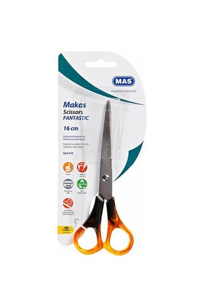 Mas 410 Fantastic Office Type Scissors 160 mm