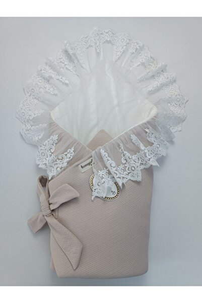 Tomuycuk Lacy Baby Blanket 100% Cotton Natural Organic Sleeping Swaddle Gift Newborn Mevlütlük