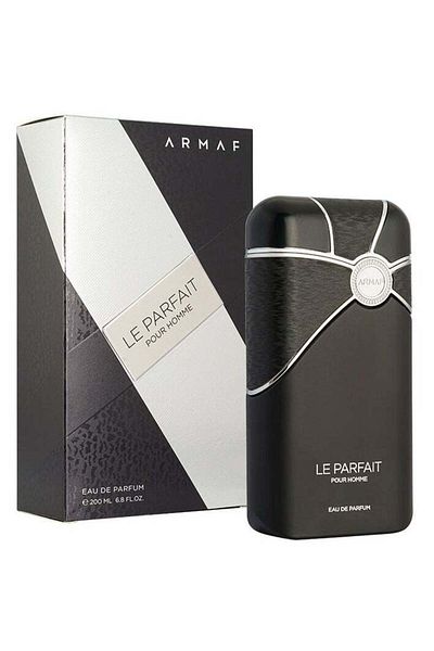 Armaf Perfume Le Parfait Pour Homme Black Eau De Parfum 200ml, Perfume For Men