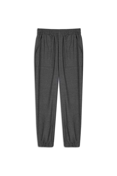 Twist Pocketed Jogger Pants - Relaxed Fit