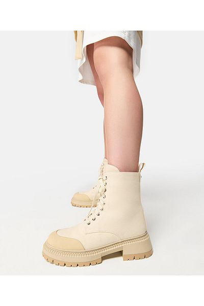 Twist Colorblock Boots