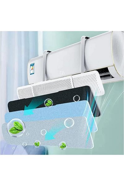 COOYA Conditioner Deflector, Split Ac Adjustable Flow,Deflector Preventing Ac From Blowing Directly