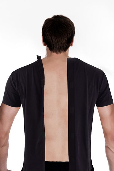 CURE4U Cure Adaptive Physical Therapy Apparel Black (Size L - Beden)
