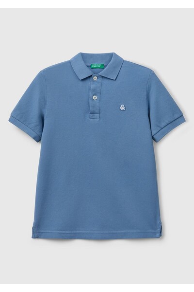 Benetton تي شيرت بولو بي للأولاد