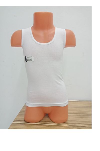 Tutku Girl's Undershirt with Wide Straps 2 Pieces