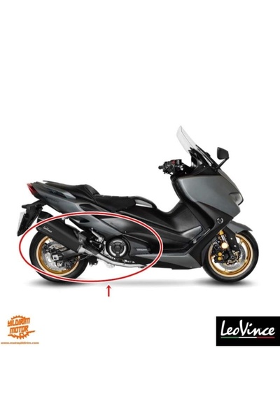 LeoVince YAMAHA T-MAX 560 uyumlu FULL SİSTEM LV-12 EGZOZ 20-24
