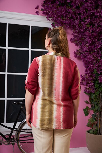 RMG Batik Pattern Large Size Shirt