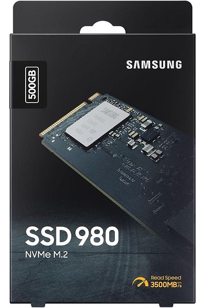 Samsung Samsungm.2Nvme980-500Gbssd3500-2600Mbs