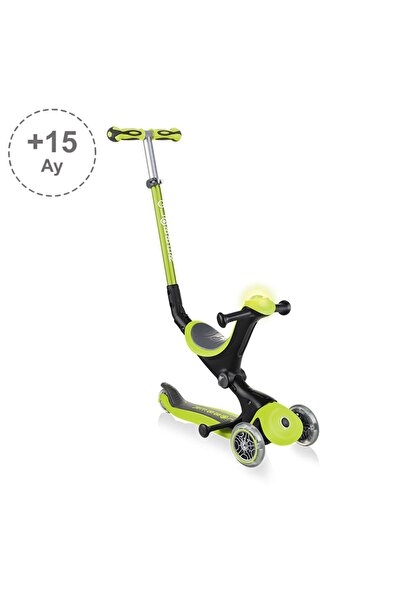 Globber Go Up Deluxe Play Scooter - Yeşil