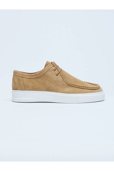 Kip Camel Hair Leather Shoes