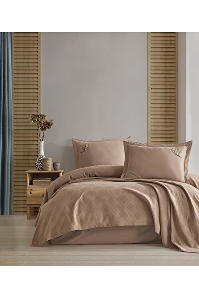 ZEBRACASA Sandal Double Pique Set / Brown