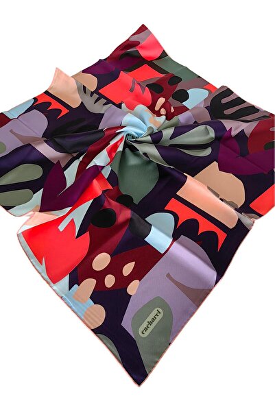 Cacharel TİVİL İPEK EŞARP 2025 YAZ SEZONU 9006313-962