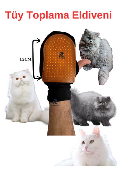 Romingo Cat Hair Collection Glove Dog Hair Collection Glove Hair Collection Glove Cat Hair Cat Comb