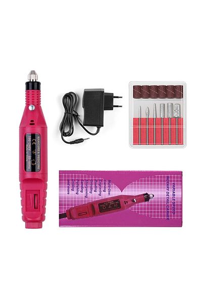 Other Electric Nail File Drill Machine Pink