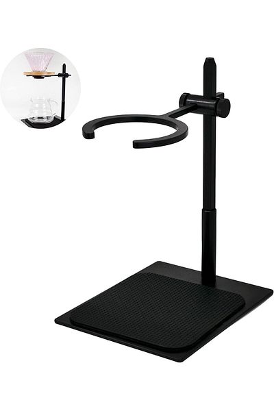 MIBRU Coffee dripping base metal black