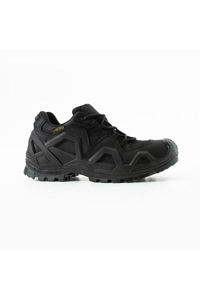 SINGLE SWORD Γνήσιο δέρμα αντιολισθητική σόλα Outdoor/Trekking Casual Tactical Black Shoes