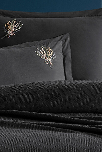 ZEBRACASA Sandal Double Pique Set / Black