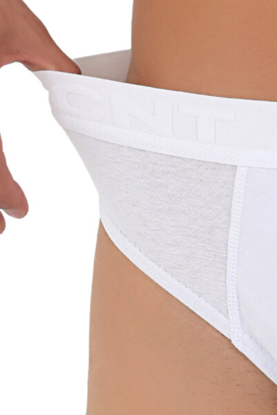 CNT Chiloți slip din bumbac cu guler boxer pentru bărbați, 6 piese – confort maxim!