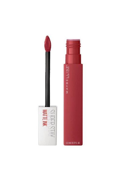 Maybelline New York أحمر شفاه سوبر ستاي مات إنك