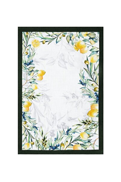 CASA LUSSO 2 Pack Printed Kitchen Napkins