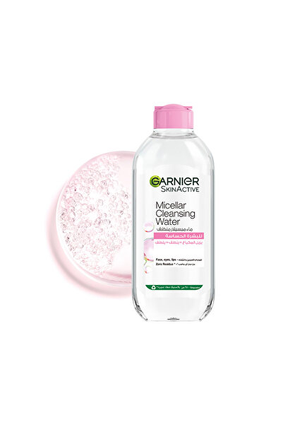 Garnier سكين أكتيف ميسيلار ووتر كلاسيك 400 مل - مزيل مكياج