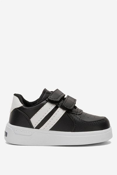 Liger Lighted Unisex Comfortable Lightweight Children's Sports Shoes Black