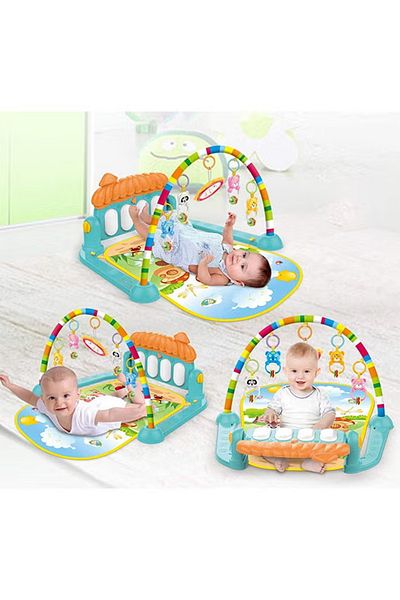 Primo Plus Music Lighting Portable Lightweight Soft Comfortable Piano Gym Fitness Mat For Baby