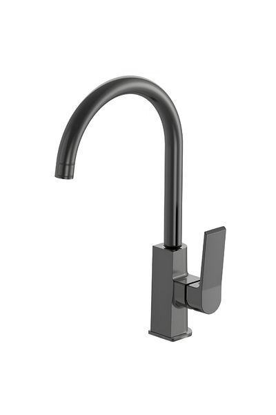 Creavit Stark Metallic Gray Sink Mixer Sk8500Gr