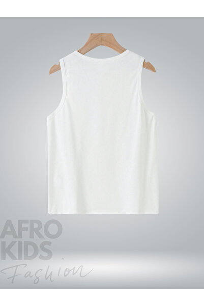 GLOWES Παιδικό Unisex Αμάνικο Μπλουζάκι