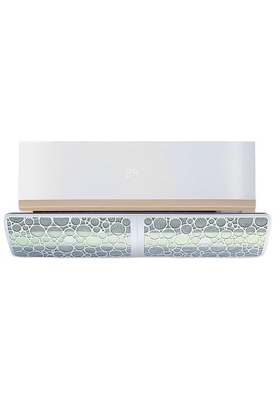 COOYA Universal Air Conditioner Wind Deflector, 9cm, Air Redirection, Desktop Compatible