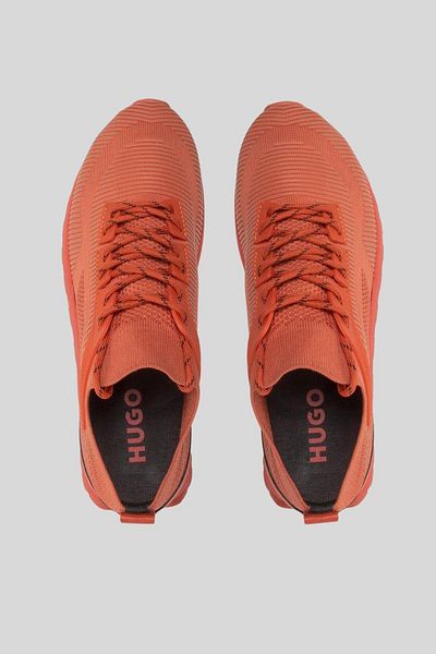 HUGO Men's Sneaker Orange