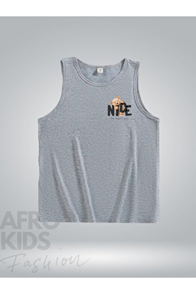 GLOWES Dječja unisex majica bez rukava, lepa Štampano donja majica