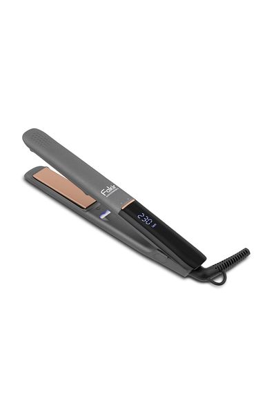 Fakir Ion Fusion Hair Straightener, Ceramic with Argan Oil, Nano Water Ionization, 10 temp, LCD