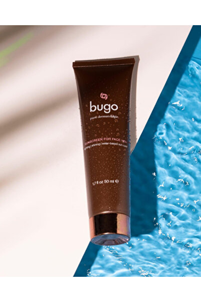 Bugo Güneş Kremi SPF 50 | Doğal Formüllü, Su Bazlı, Günlük Kullanım, UVA & UVB Korumalı