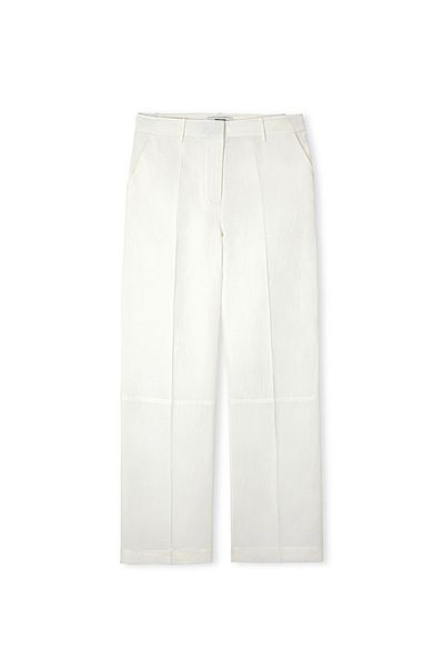 İpekyol Linen blend straight fit pants