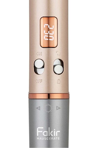 Fakir Glow Keratin hair straightener, 44W, 3D ceramic plates Keratin and Coconut Oil, 12 temp.