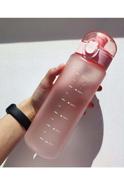 COOYA 780ml Large Capacity Water Bottle, Portable Plastic, Sports Water Bottle