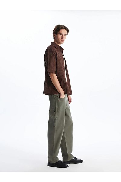 LC Waikiki Comfortable Fit Gabardine Men's Trousers