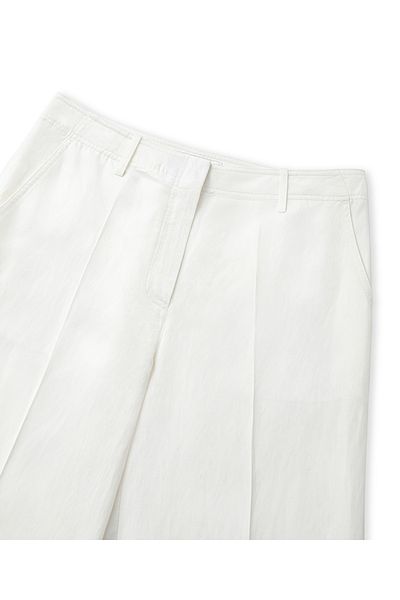 İpekyol Linen blend straight fit pants