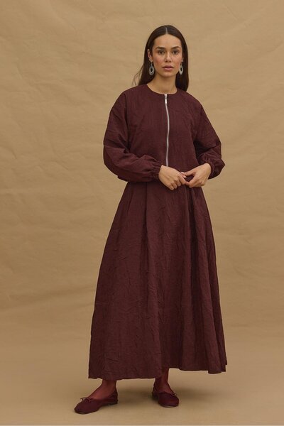 Fahhar Kraşlı Bomber Skirt Suit Claret Red (Men's Shoes Gx9688)