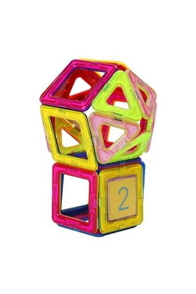 COOYA 191-Piece Multicolor Magnetic Blocks Building Toys Set,Educational STEM Toy Kit for Kids Girls Boys