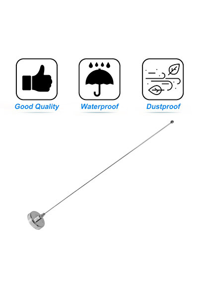 Jinbo Mobile Antenna , Magnetic Base, Steel Antenna for Car, Truck, SUV , Waterproof, Dustproof