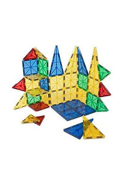 COOYA 32-Piece 3D Building Blocks Toy With Magnets Set For Kids Best Stacking 32 3+ Years