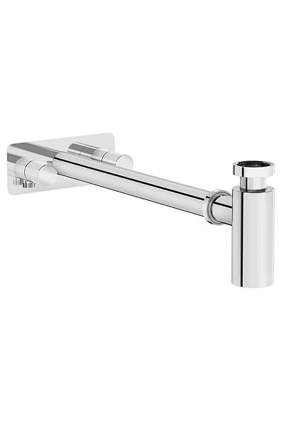 VitrA Sink drain trap, symmetrical - rosette
