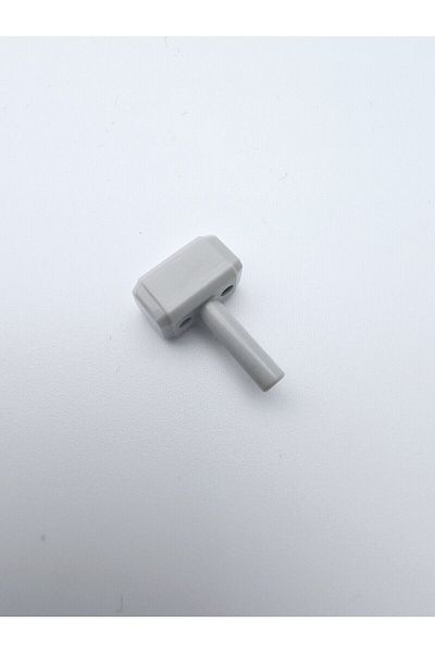 LEGO Custom Minifiguer Thor Mjolnir Hammer Accessory 1 Piece